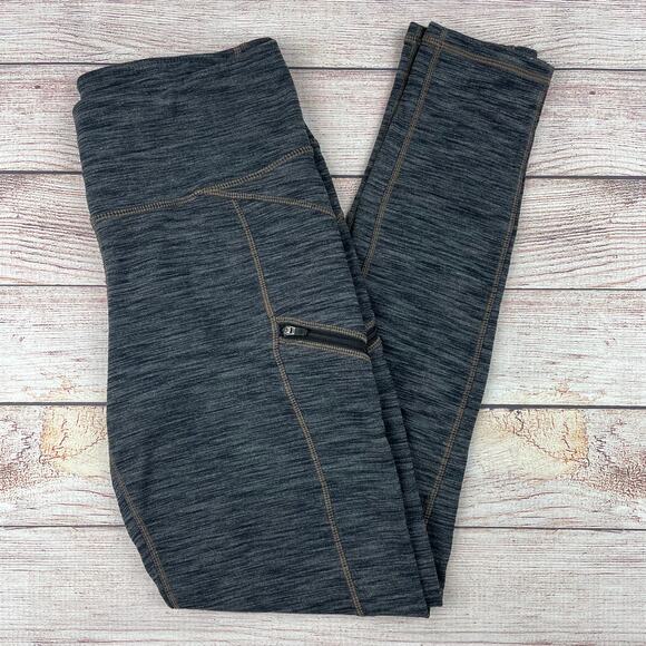 Athleta Cozy Drifter Leggings Heathered Gray - Picture 2 of 7